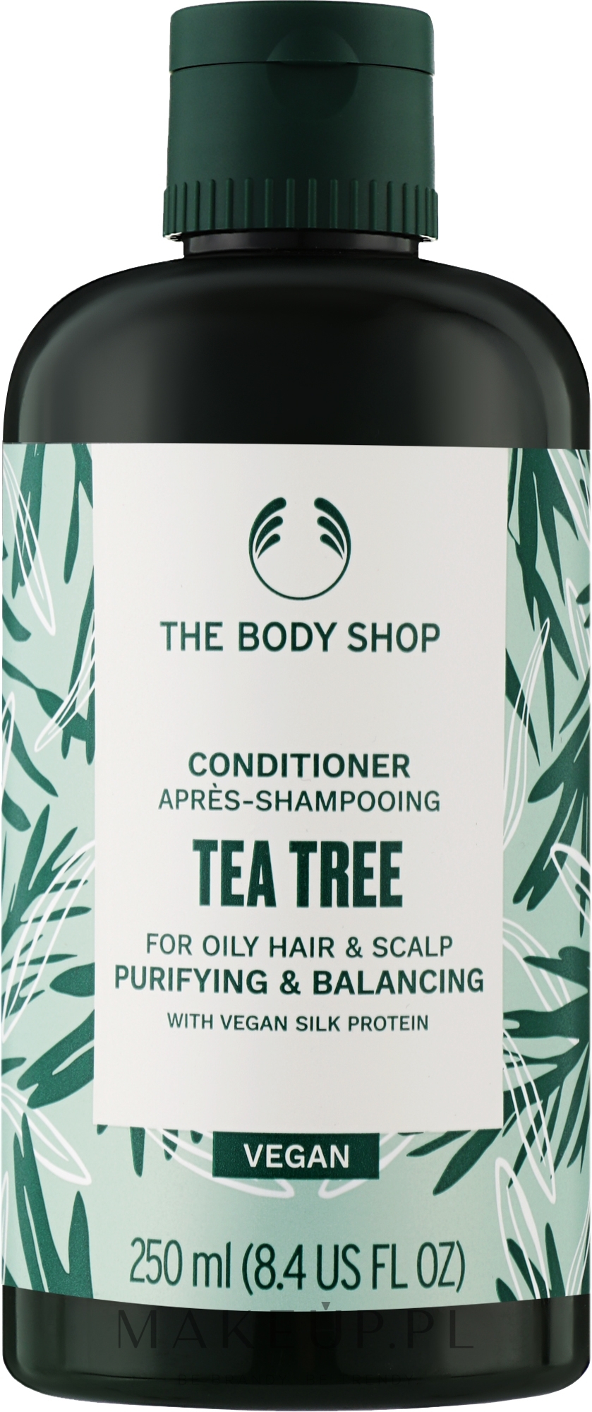 Odżywka z drzewa herbacianego - The Body Shop Tea Tree Conditioner — Zdjęcie 250 ml