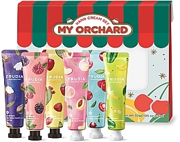 Zestaw kremów do rąk Owocowy jarmark - Frudia My Orchard Hand Cream Set (h/cr/6*30g) — Zdjęcie N1