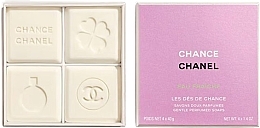 Chanel Chance Eau Fraiche - Zestaw (soap/4x40g) — Zdjęcie N1