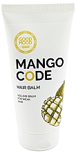 Kup PRZECENA! Balsam zwiększający objętość włosów z ekstraktem z mango - Good Mood Mango Code Hair Volume Balm *