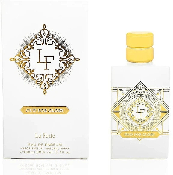 Khadlaj La Fede Oud For Glory - Woda perfumowana — Zdjęcie N2