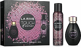 Kup La Rive Touch of Woman - Zestaw (edp 90 ml + deo 150 ml)