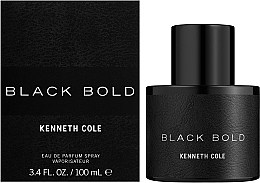 Kenneth Cole Black Bold - Woda perfumowana — Zdjęcie N2
