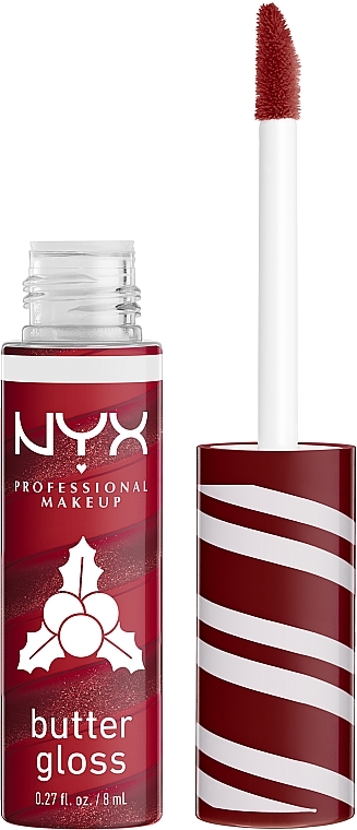 Nawilżający błyszczyk do ust - NYX Professional Makeup Home Alone Butter Gloss — Zdjęcie N2