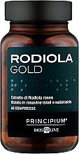 PRZECENA! Suplement diety Rodiola Gold - BiosLine Principium Rodiola Gold * — Zdjęcie N1