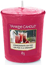 Świeca zapachowa sampler - Yankee Candle Pomegranate Gin Fizz Votive Candle — Zdjęcie N1