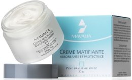 Kup Krem matujący intensywnie nawilżający do cery mieszanej i normalnej - Mavalia Matifying Cream