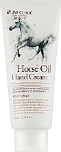 Kup Odżywczy krem do rąk z końskim tłuszczem - 3W Clinic Horse Oil Hand Cream