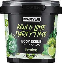 Kup Ujędrniający peeling do ciała - Beauty Jar Kiwi & Lime Party Time