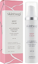 Kup PRZECENA! Łagodzący krem do twarzy przeciw zaczerwienieniom na dzień - Skintsugi Keep Calm Anti-Redness Soothing Cream SPF30 *