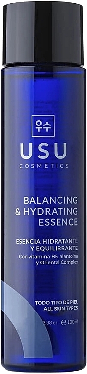 Nawilżająca esencja do twarzy - Usu Cosmetics Balancing & Hydrating Essence — Zdjęcie N1