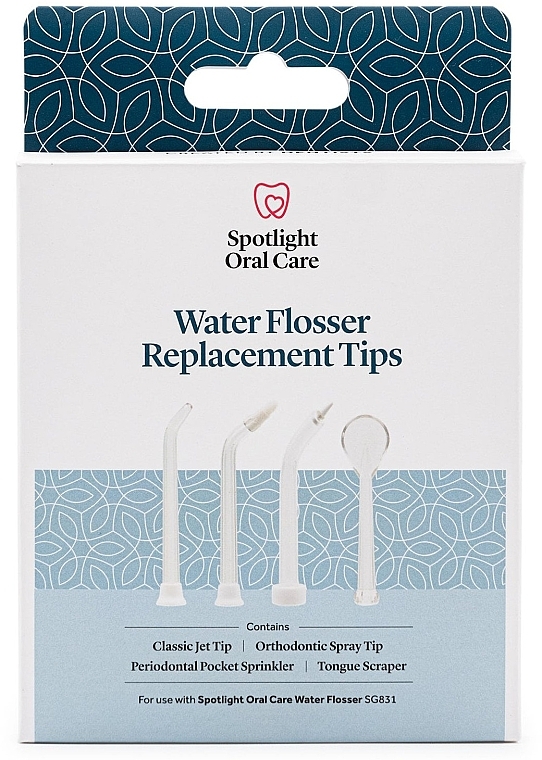 Wymienne głowice do irygatora - Spotlight Oral Care Water Flosser Classic Jet Tips — Zdjęcie N1