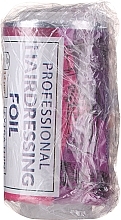 PRZECENA! Folia fryzjerska w rolce, 250m - Ronney Professional Hairdressing Foil * — Zdjęcie N3