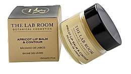 Morelowy balsam do ust - The Lab Room Apricot Lip Balm & Contour — Zdjęcie N2