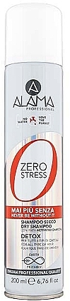 Szampon do włosów suchych - Alama Zero Stress Dry Shampoo — Zdjęcie N1