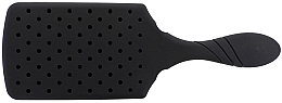 Szczotka do splątanych włosów, czarna - Wet Brush Pro Paddle Detangler Black — Zdjęcie N3