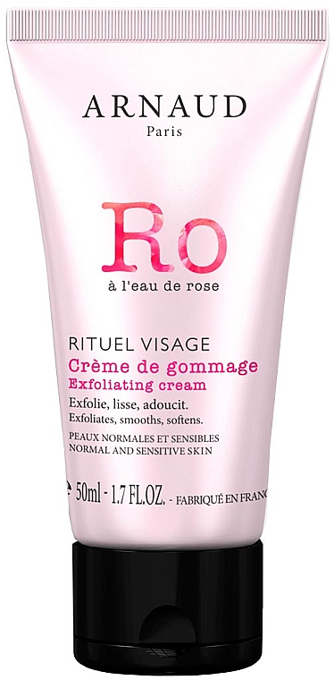 Krem do twarzy - Arnaud Rituel Visage Exfoliating Cream — Zdjęcie N1