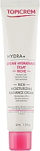 Kup Bogaty krem nawilżający dla rozświetlonej skóry - Topicrem Hydra + Rich Moisturizing Radiance Cream