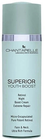 Krem na noc do twarzy - Chantarelle Superior Youth Boost Retinol Night Boost Cream — Zdjęcie N1