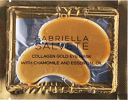 Kolagenowe złote płatki pod oczy z rumiankiem i olejkami eterycznymi - Gabriella Salvete Collagen Gold Eye Gel — Zdjęcie N3
