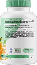 Suplement diety Kozieradka, 550 mg - Osavi — Zdjęcie N2