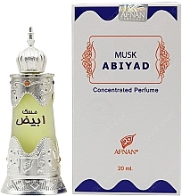 Kup Afnan Perfumes Musk Abiyad - Olejek zapachowy