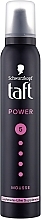 Kup Pianka do włosów Megamocne utrwalenie i miękkość - Taft Power Cashmere 