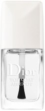 Kup Szybkoschnący lakier nawierzchniowy do paznokci - Dior Top Coat Abricot