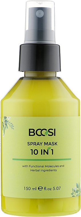 Rewitalizująca maska ​​w sprayu do włosów - Kleral System Bcosi Spray Mask 10in1 — Zdjęcie N1