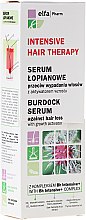 Przecena! Serum łopianowe przeciw wypadaniu włosów - Elfa Pharm Burdock Serum* — Zdjęcie N2