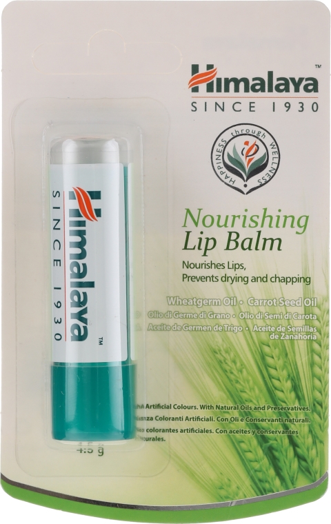 Balsam do ust - Himalaya Herbals Nourishing Lip Balm