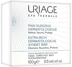 Łagodne mydło dermatologiczne do twarzy i ciała - Uriage Pain Surgras Dermatological  — Zdjęcie N1