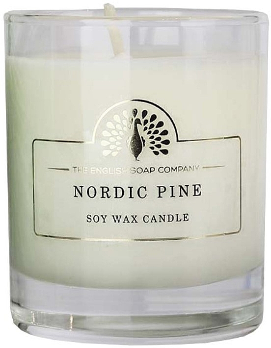 Świeca zapachowa Północna sosna - The English Soap Company Nordic Pine Scented Candle — Zdjęcie N1