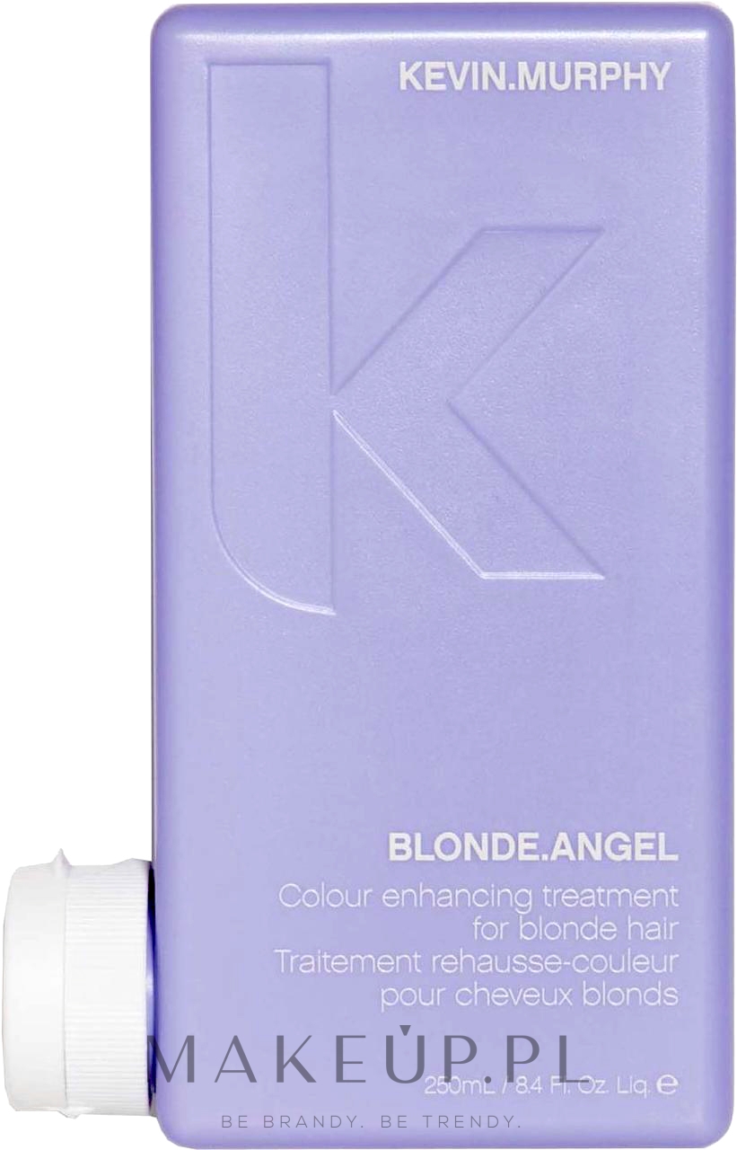 Kuracja dla wzmocnienia koloru jasnych i siwych włosów - Kevin.Murphy Blonde.Angel Colour Enhancing Treatment For Blonde Hair — Zdjęcie 250 ml