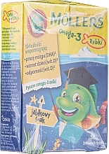 Kup PRZECENA! Żelki o smaku jabłkowym Omega 3 - Orkla Moller's Omega-3 Fish *