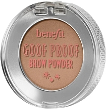 Puder do brwi - Benefit Goof Proof Brow Powder — Zdjęcie N1