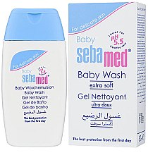 Kup Żel do mycia ciała - Sebamed Baby Wash Extra Soft