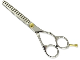 Nożyczki fryzjerskie 68236, 15,5 cm - Erlinda Solingen Germany — Zdjęcie N1