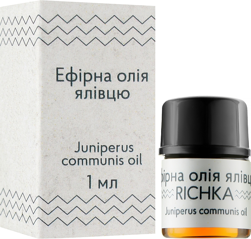 Olejek eteryczny z jałowca - Richka Juniperus Communis Oil