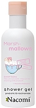 Żel pod prysznic Marshmallow - Nacomi Marshmallow Shower Gel — Zdjęcie N1