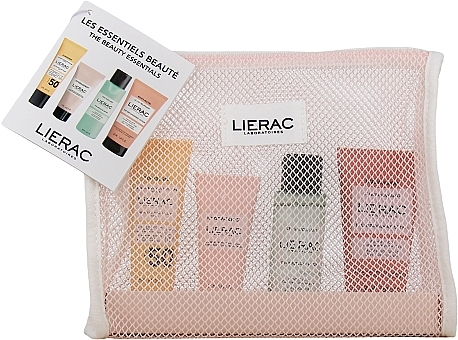 Zestaw, 4 produkty - Lierac Coffret Beauty to Go — Zdjęcie N3