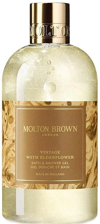 Molton Brown Vintage With Elderflower - Perfumowany żel pod prysznic — Zdjęcie N1