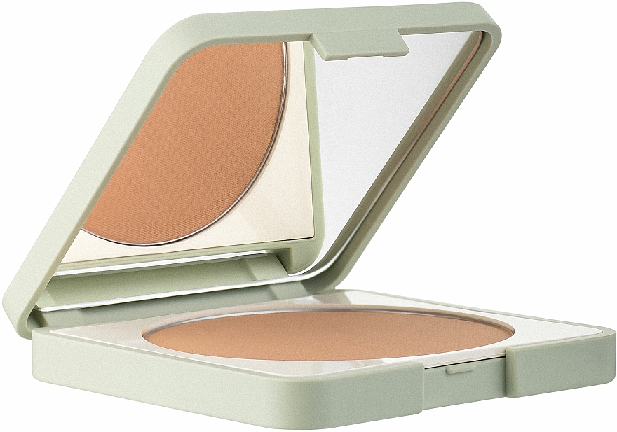 Matowy bronzer do policzków - Kiko Milano Green Me Bronzer — Zdjęcie N3