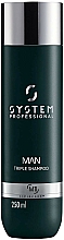 Kup Szampon do włosów dla mężczyzn - System Professional Lipidcode Man Triple Shampoo M1