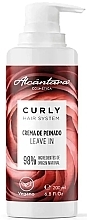 Kup Krem do włosów bez spłukiwania - Alcantara Cosmetica Curly Hair System Leave In Styling Cream