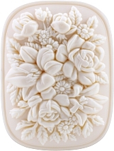 Zestaw lawendowych mydeł - Saponificio Artigianale Fiorentino Tuscan Lavender (soap/3x125g) — Zdjęcie N2
