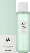 Kwasowy tonik do twarzy - Beauty of Joseon Green Plum Refreshing Toner AHA + BHA — Zdjęcie N2
