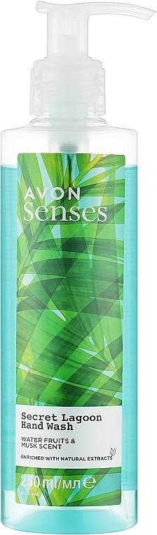 Mydło w płynie do rąk Morska laguna - Avon Senses Hand Wash — Zdjęcie N1