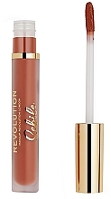 Płynna pomadka matowa - Makeup Revolution X Sebile Matte Liquid Lipstick — Zdjęcie N2