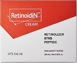 Krem do twarzy z retinolem - It's Skin Retinoidin Cream — Zdjęcie N2